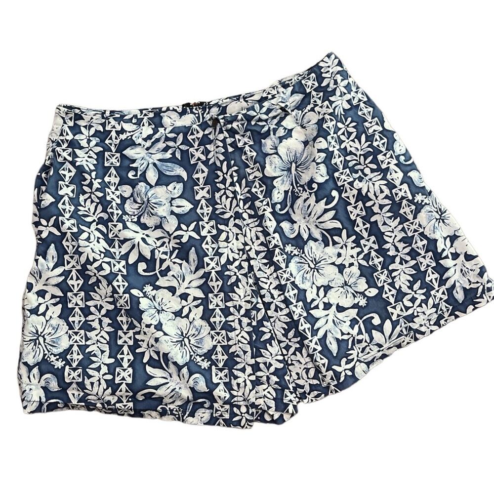 Gals On The Green Hawaii Floral Golf Tropical Athleisure Skort 3XL Coconut Girl